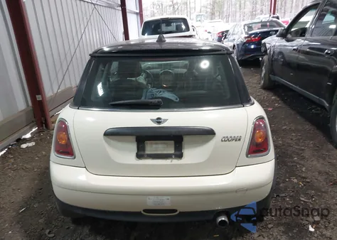 2008 Mini Cooper from USA, damaged, VIN WMWMF33548TT61313